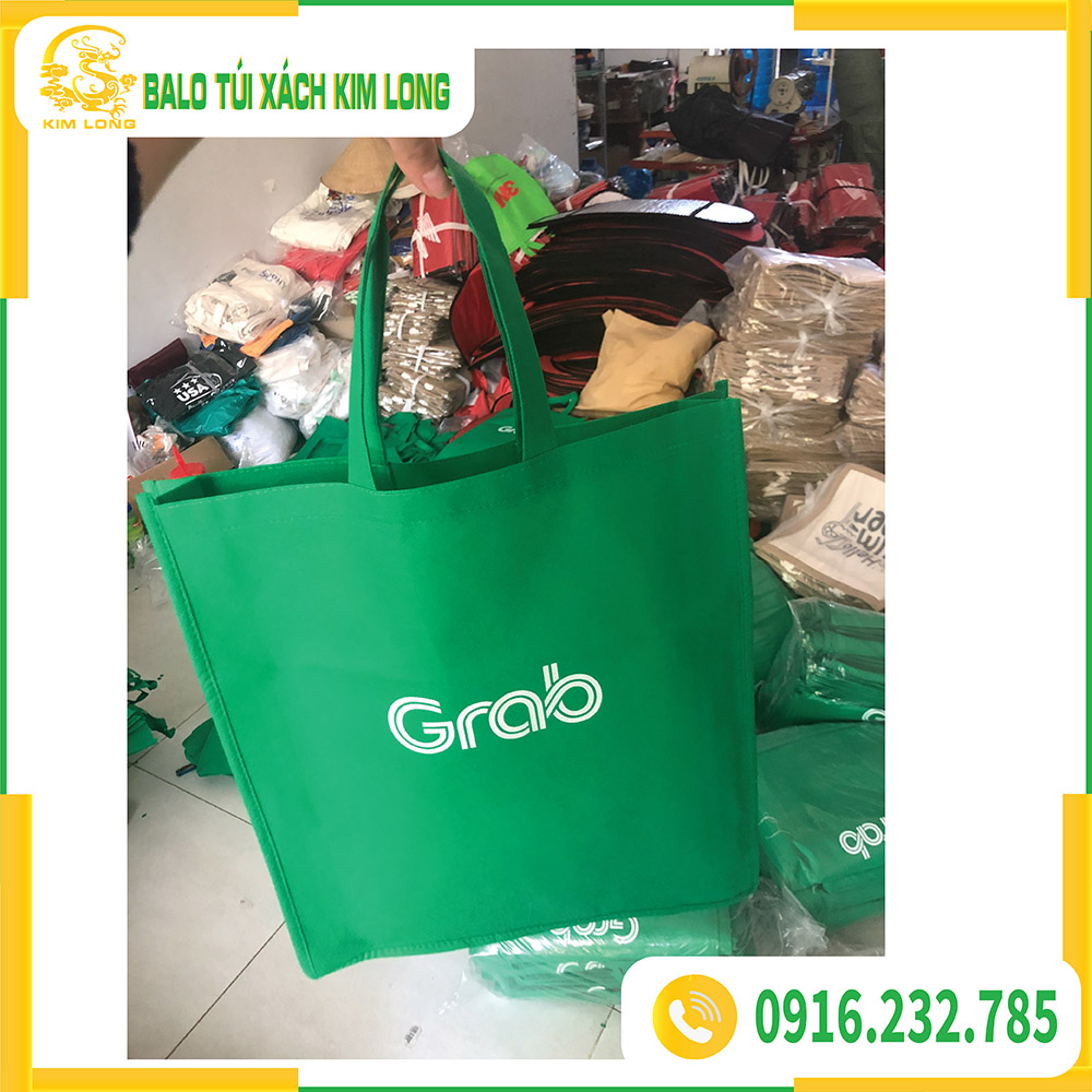 Túi Quà Tặng Quảng Cáo GRAB