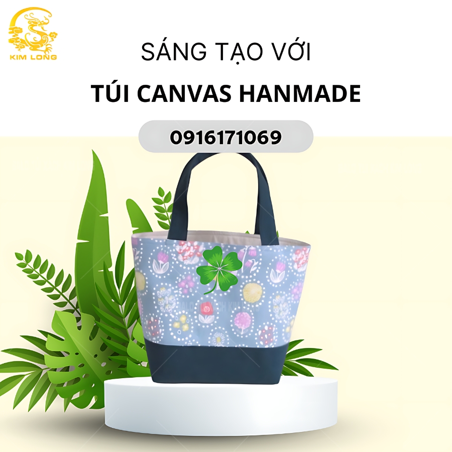 túi vải bố handmade