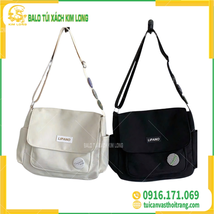 Túi du lịch canvas messenger