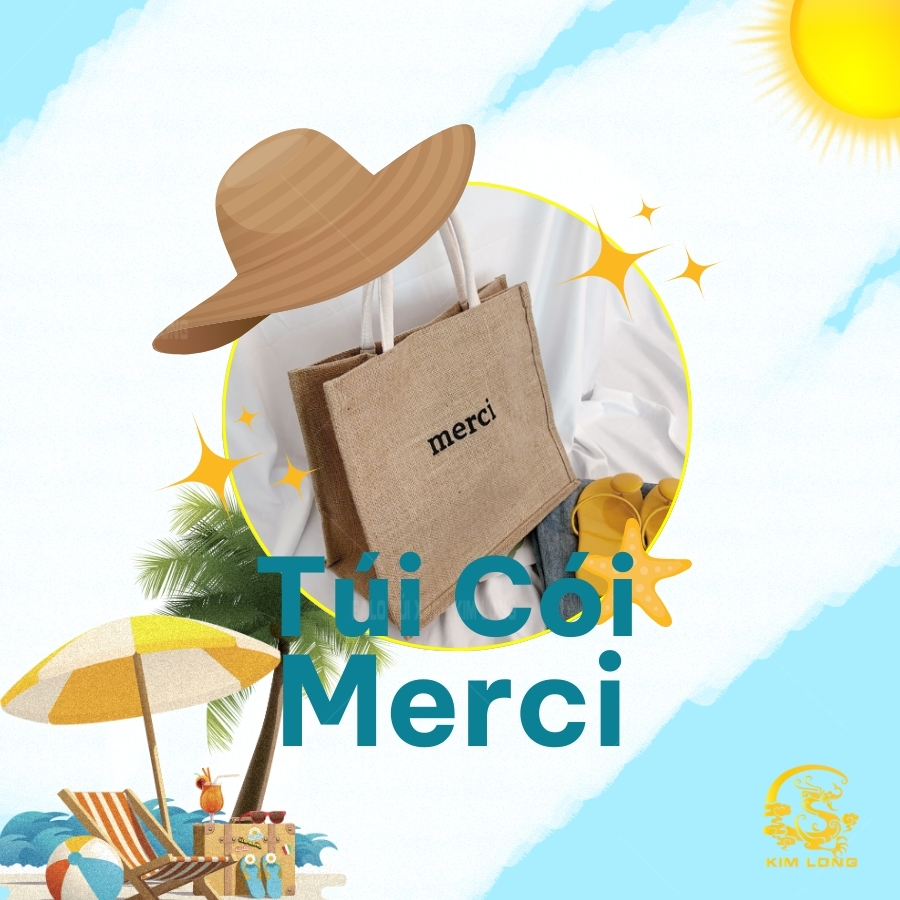 túi vải linen merci