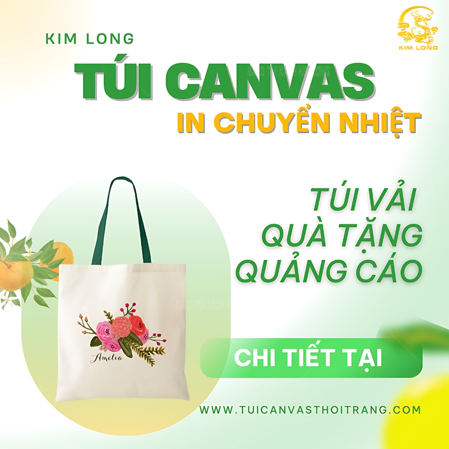 Khám Phá Túi Vải Bố In Chuyển Nhiệt – Chất Lượng Cao, Hình Ảnh Sắc Nét