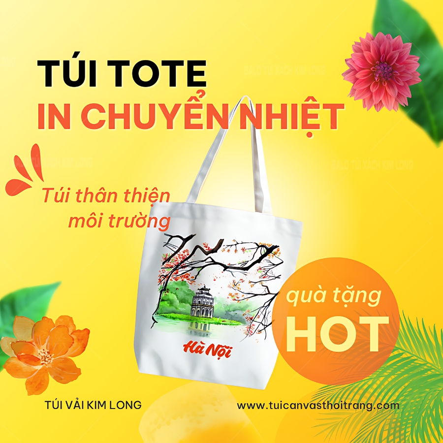 túi tote in chuyển nhiệt