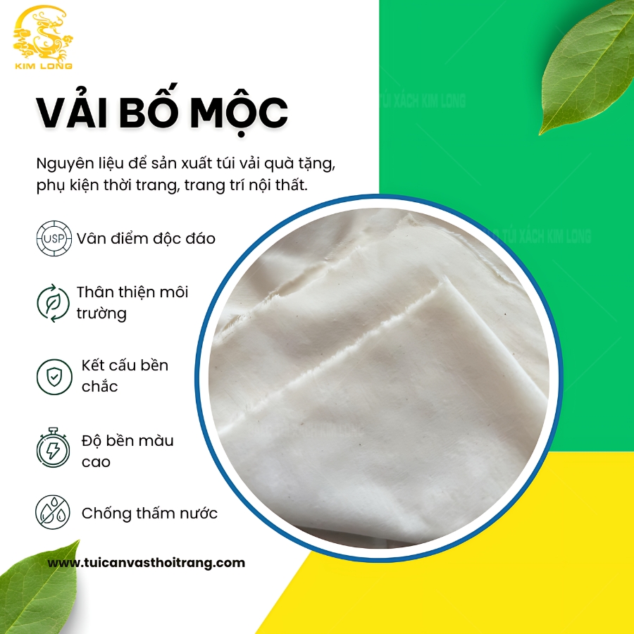 vải bố mộc