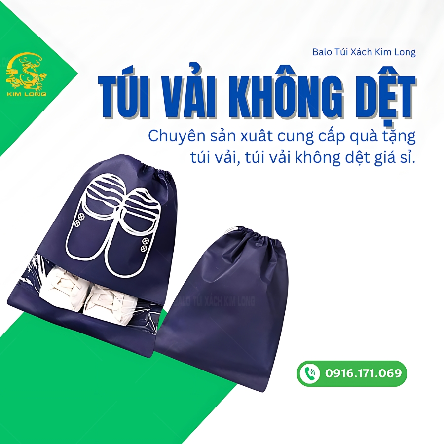 xưởng may túi đựng giày