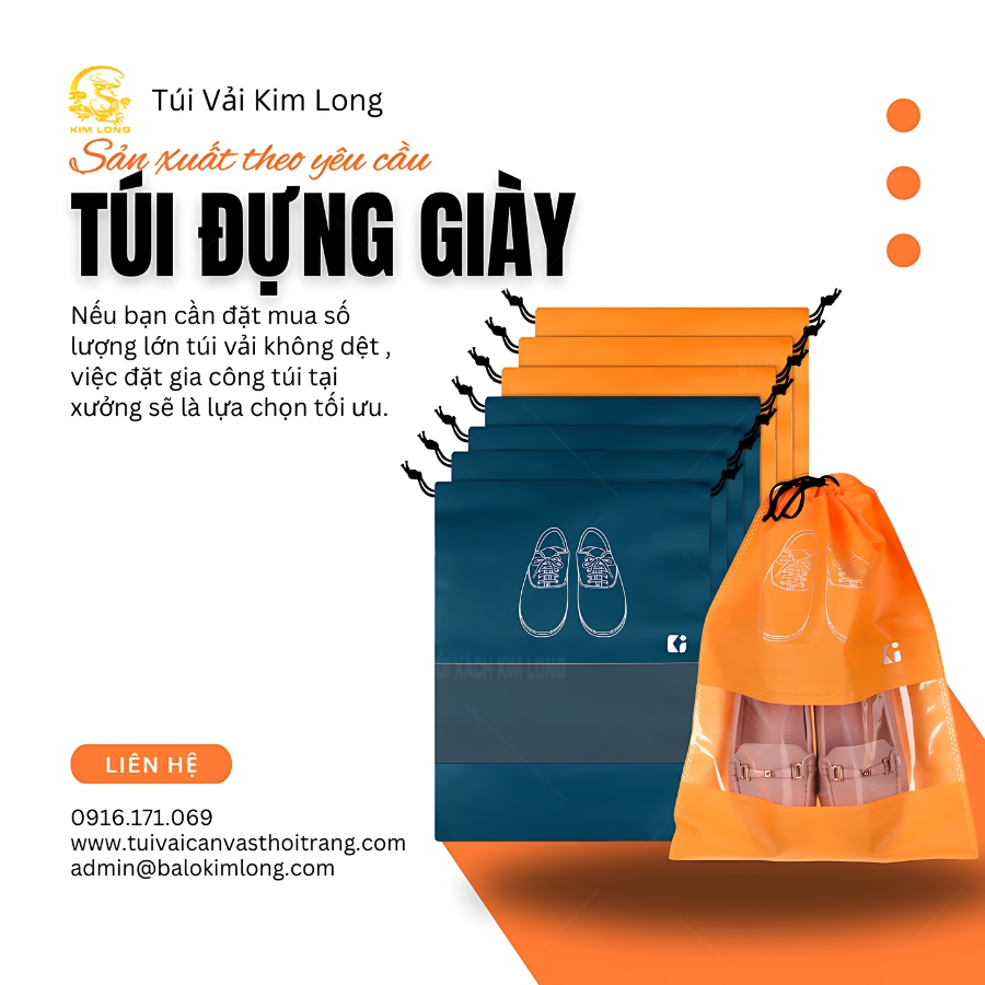 túi đựng giày