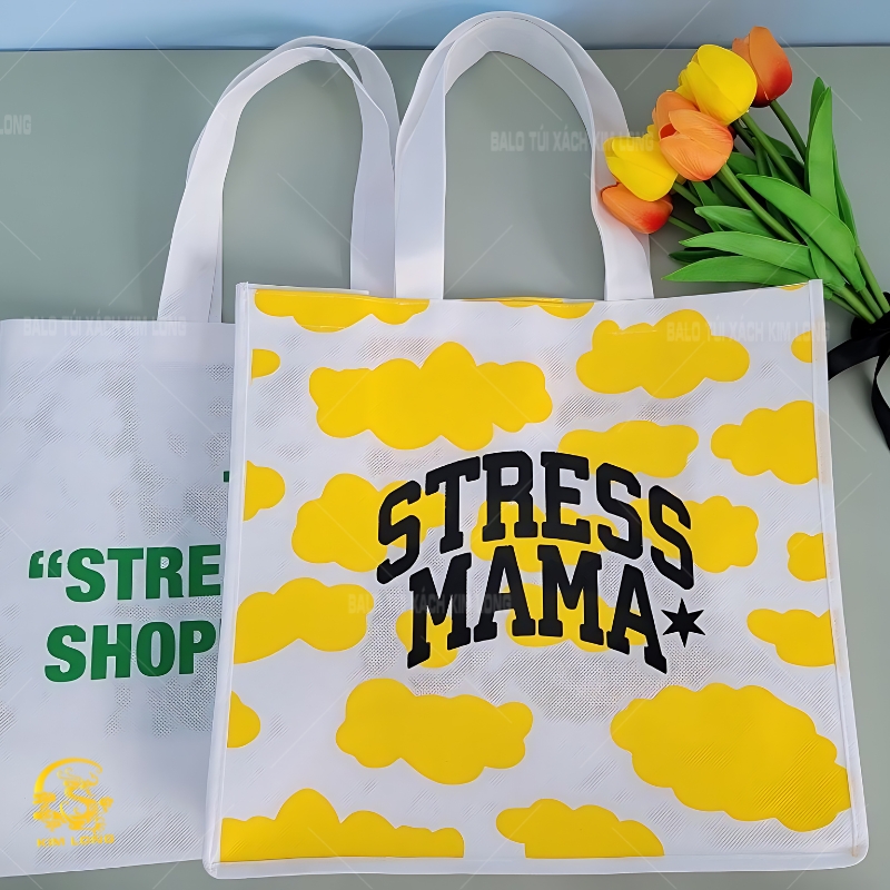 Túi vải bố StressMama