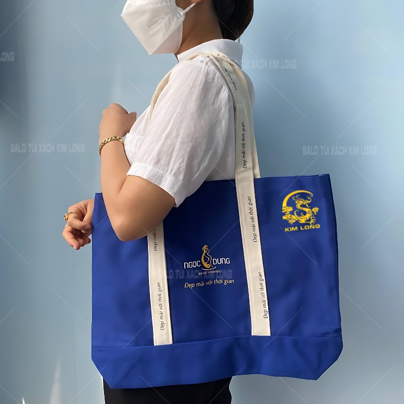 Túi vải canvas trung tâm SPA