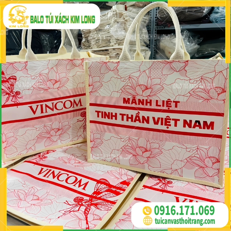 Túi Vải Linen 7